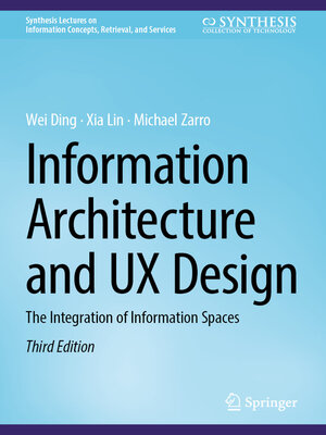 cover image of Information Architecture and UX Design
